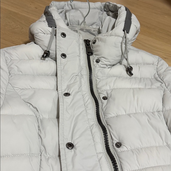 PAJAR (S) Willow Stretch Lightweight Channel Quilted Puffer Jacket Silver - Sm - Picture 11 of 16